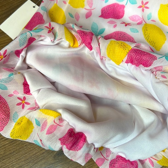 DDG Darlings Lemon Summery Balloon Dress Size 18 months. - Picture 4 of 4